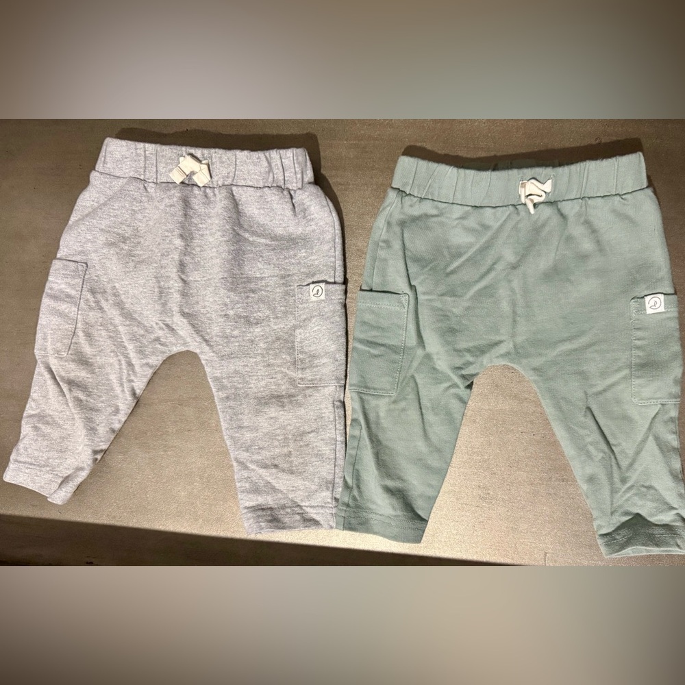 2-Pack Little Planet Organic Unisex Pants